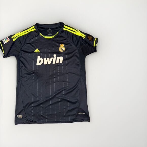 Real Madrid 2012-13 Away Soccer Football Jersey Adidas Ronaldo #7 Men's Small - Picture 8 of 10